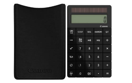 Canon X Mark I Calculator