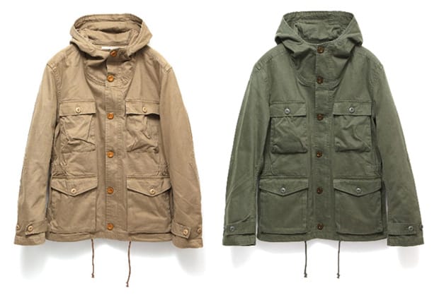 Head Porter Plus M-65 Field Jacket