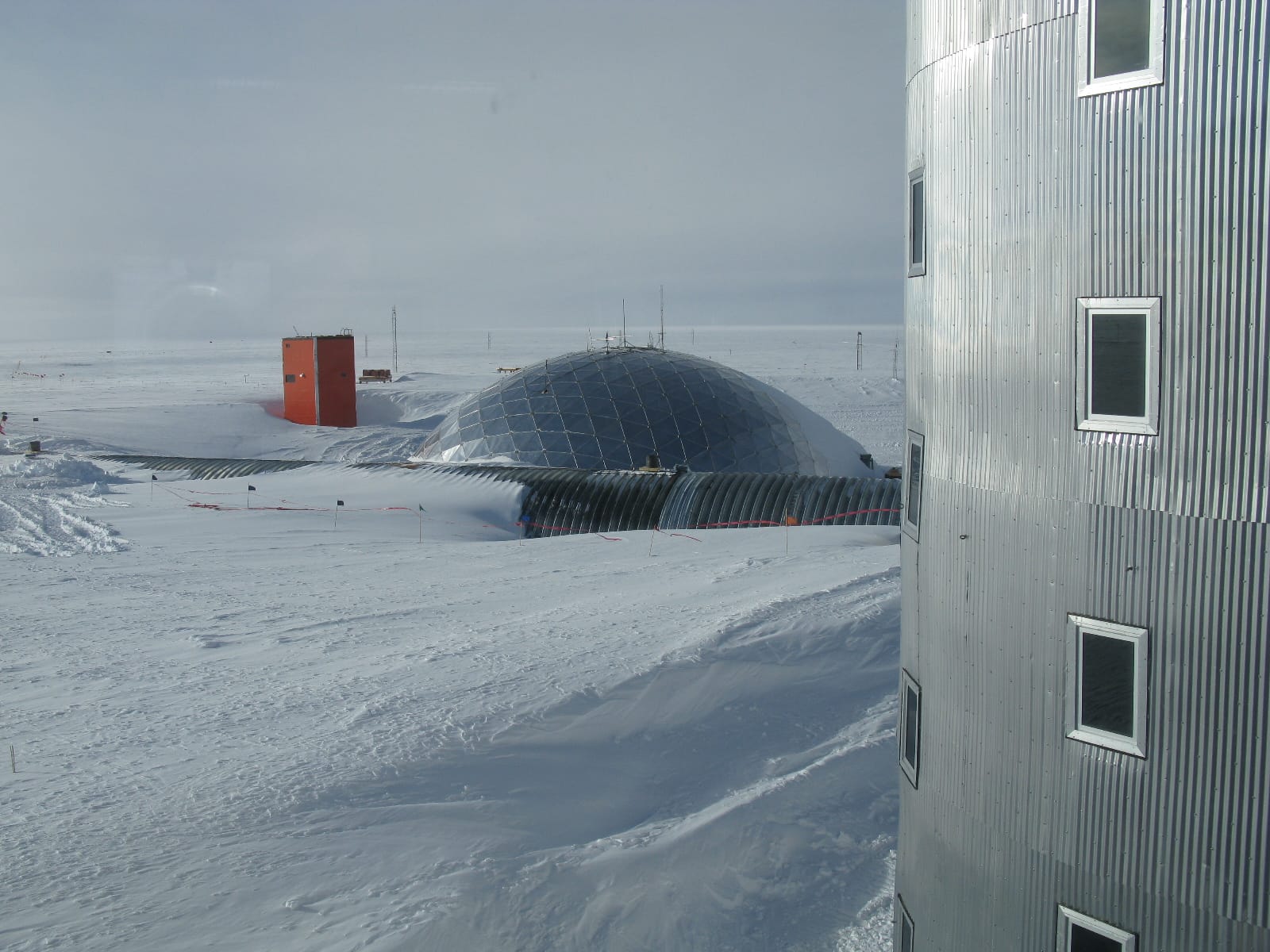 Amundsen-Scott South Pole Station geodesic dome