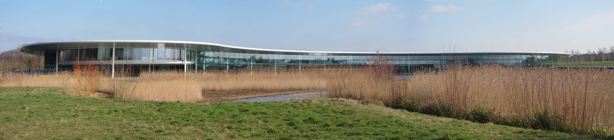McLaren Technology Centre, Foster + Partners, Woking