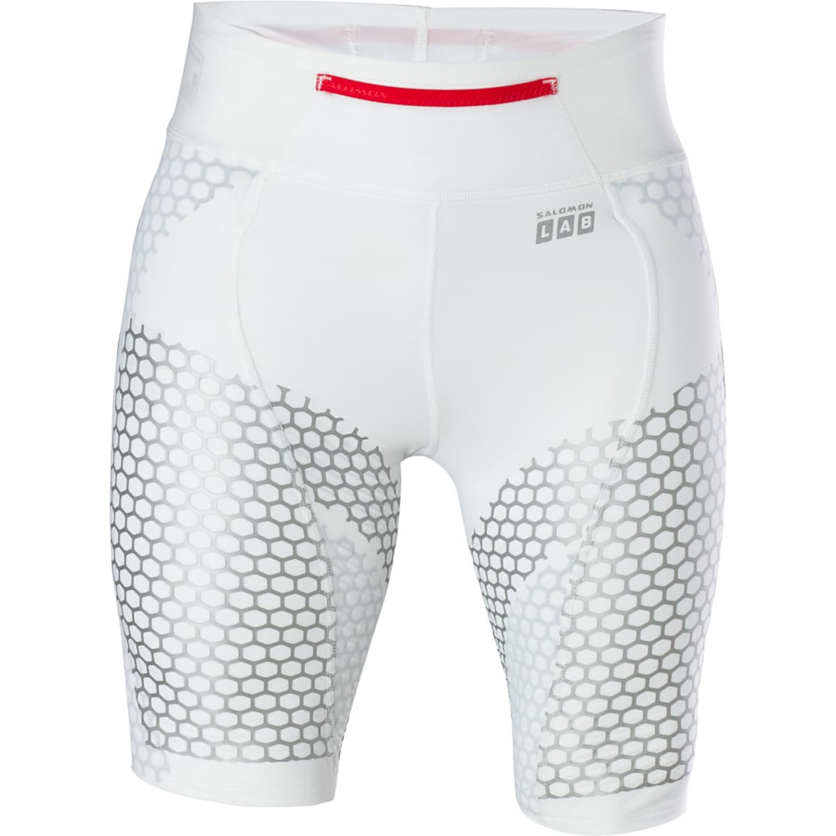 Salomon S-LAB EXO Short Tight white, side (SAL2423)