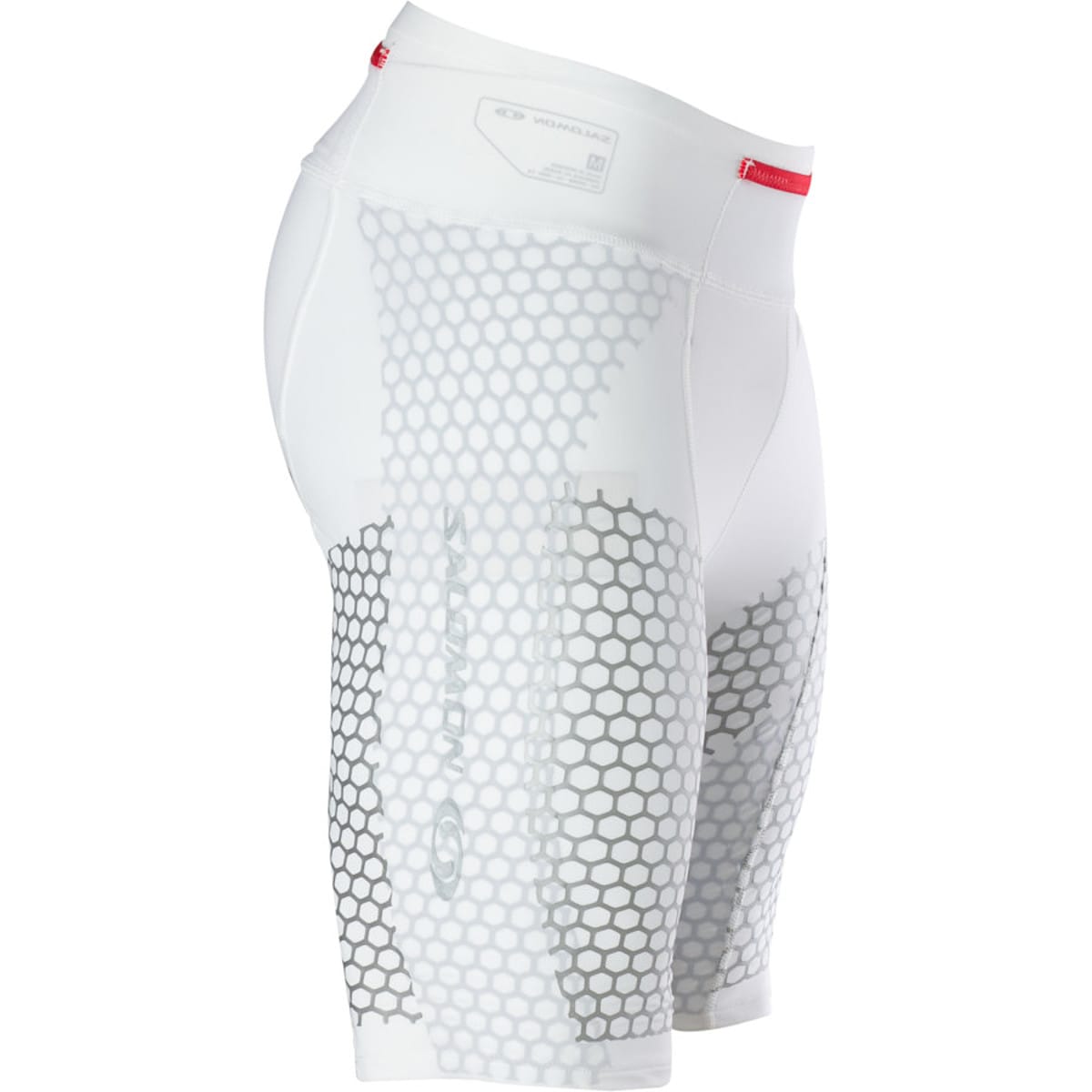 Salomon S-LAB EXO Short Tight white, detail (SAL2423)