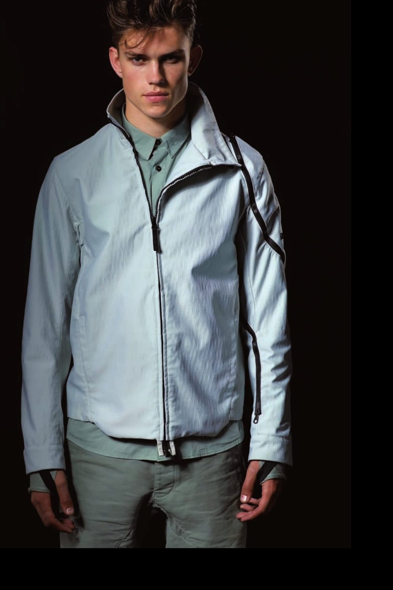 Stone Island Shadow Project SS2011 Lookbook, image 16