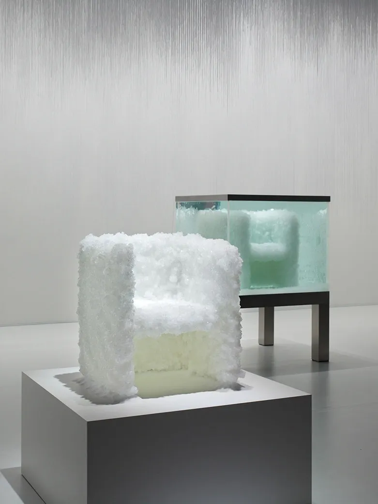 Tokujin Yoshioka Venus Natural Crystal Chair