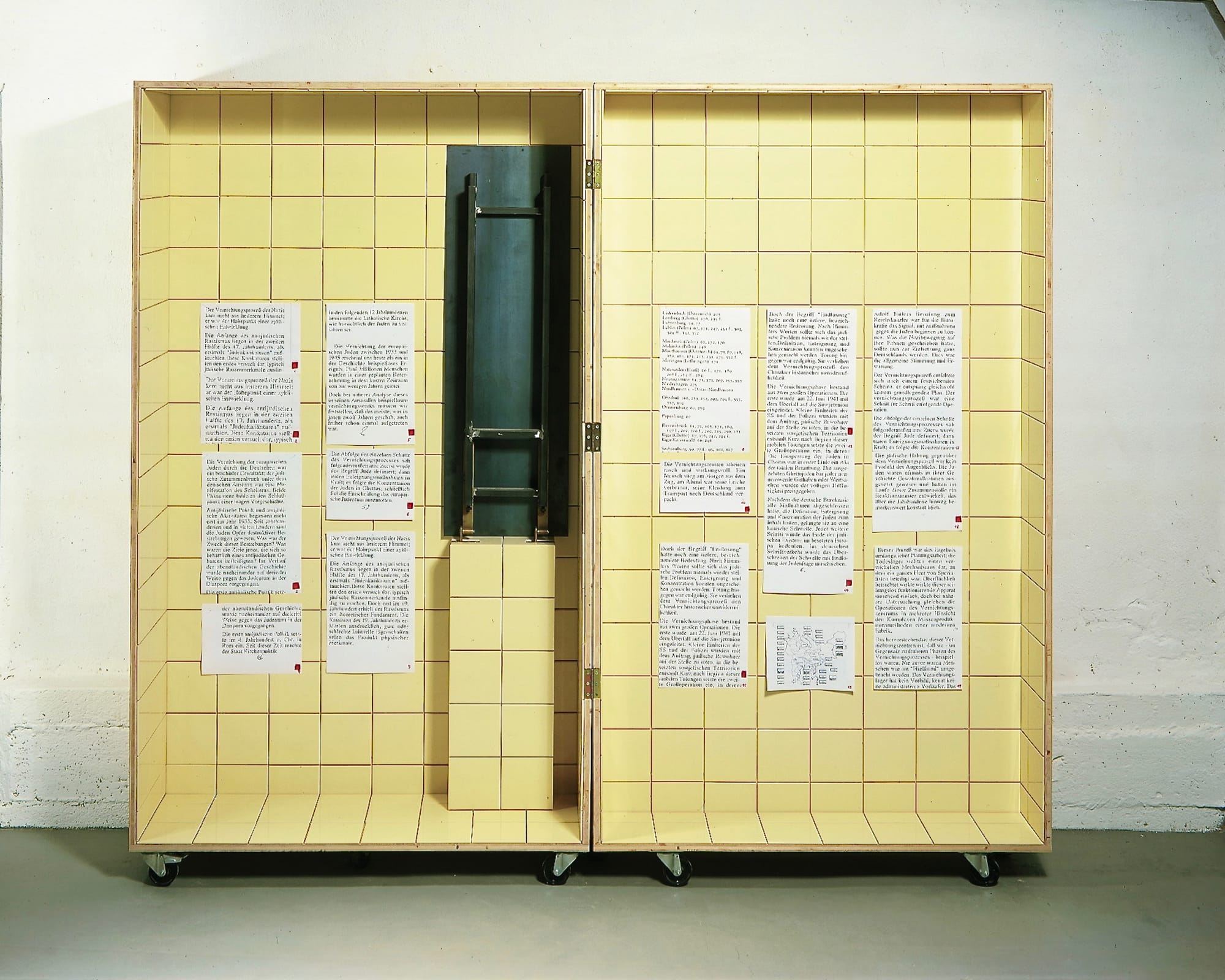 Winfried Baumann, Memorials: Flucht und Vertreibung