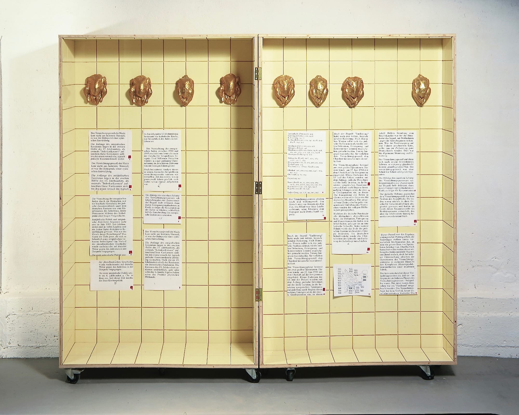 Winfried Baumann, Memorials: Holocaust und Völkermord