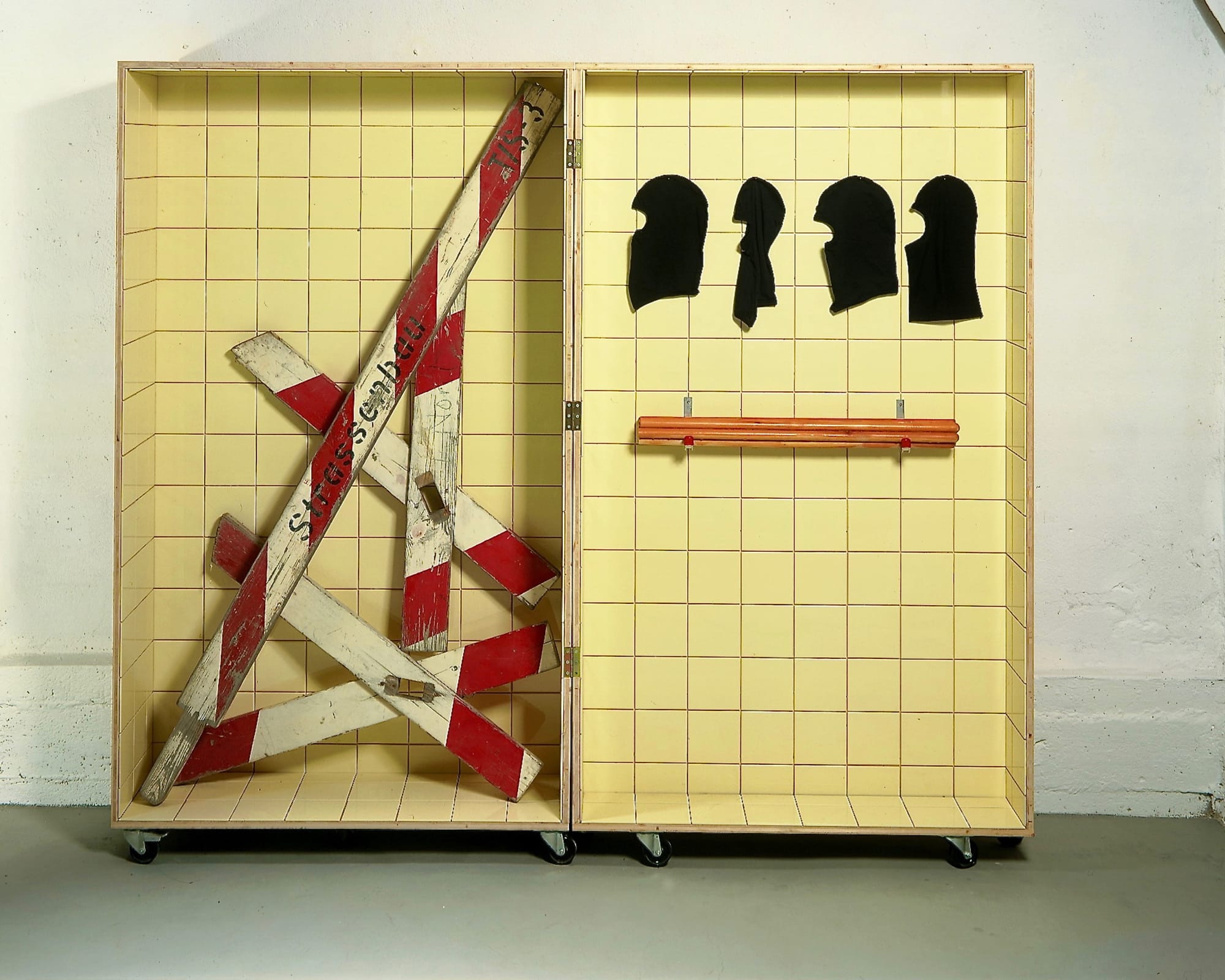 Winfried Baumann, Memorials: Ruhestörer