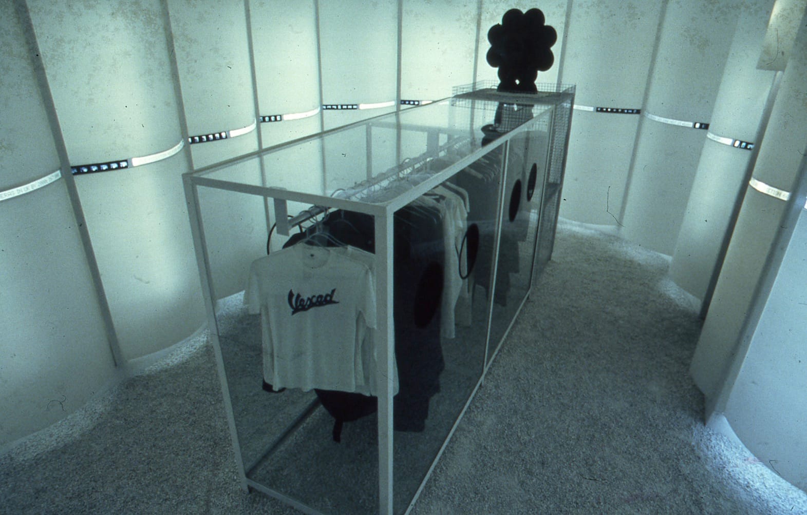 Vexed Generation white shop interior in London