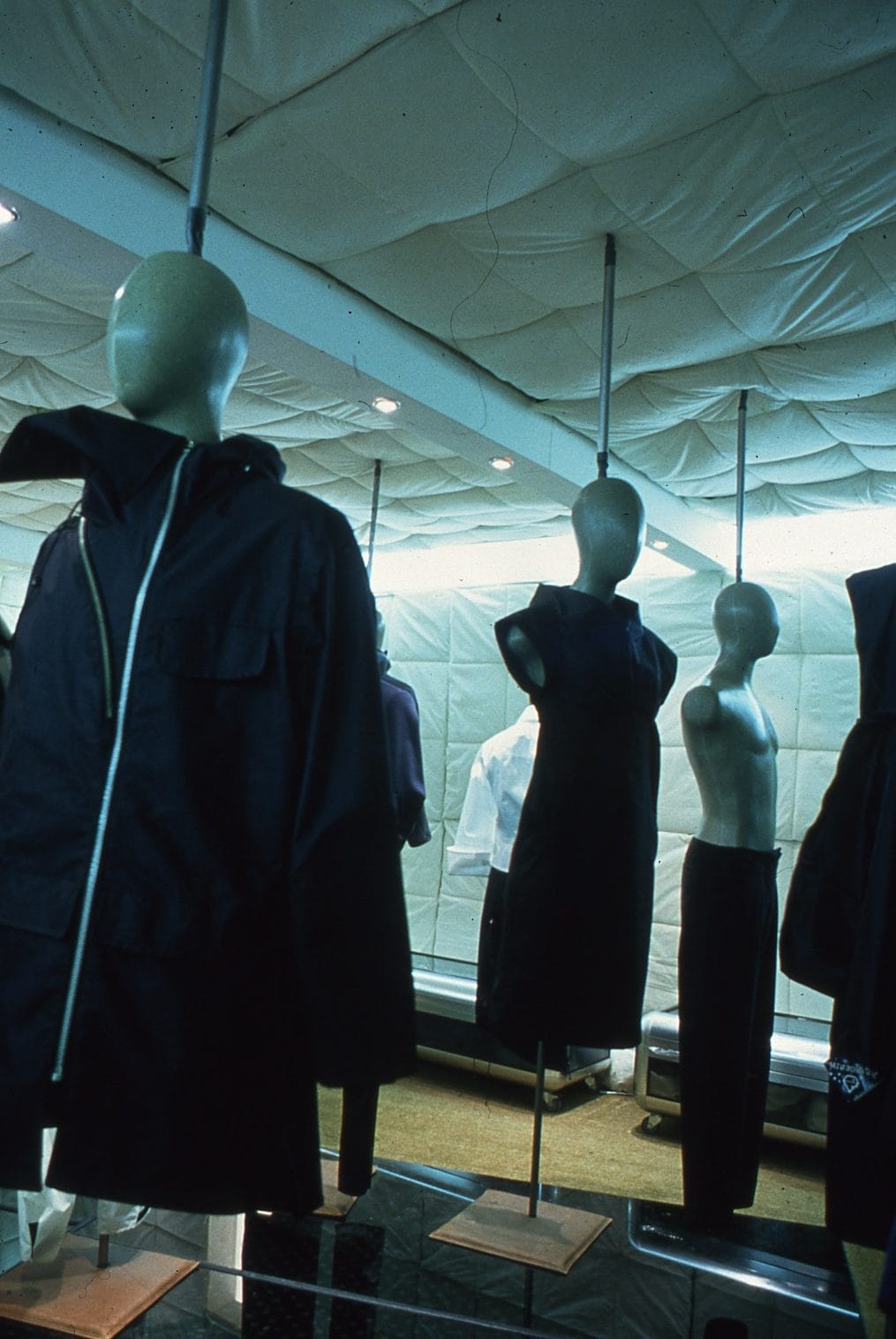 Vexed Generation Label Database shop installation