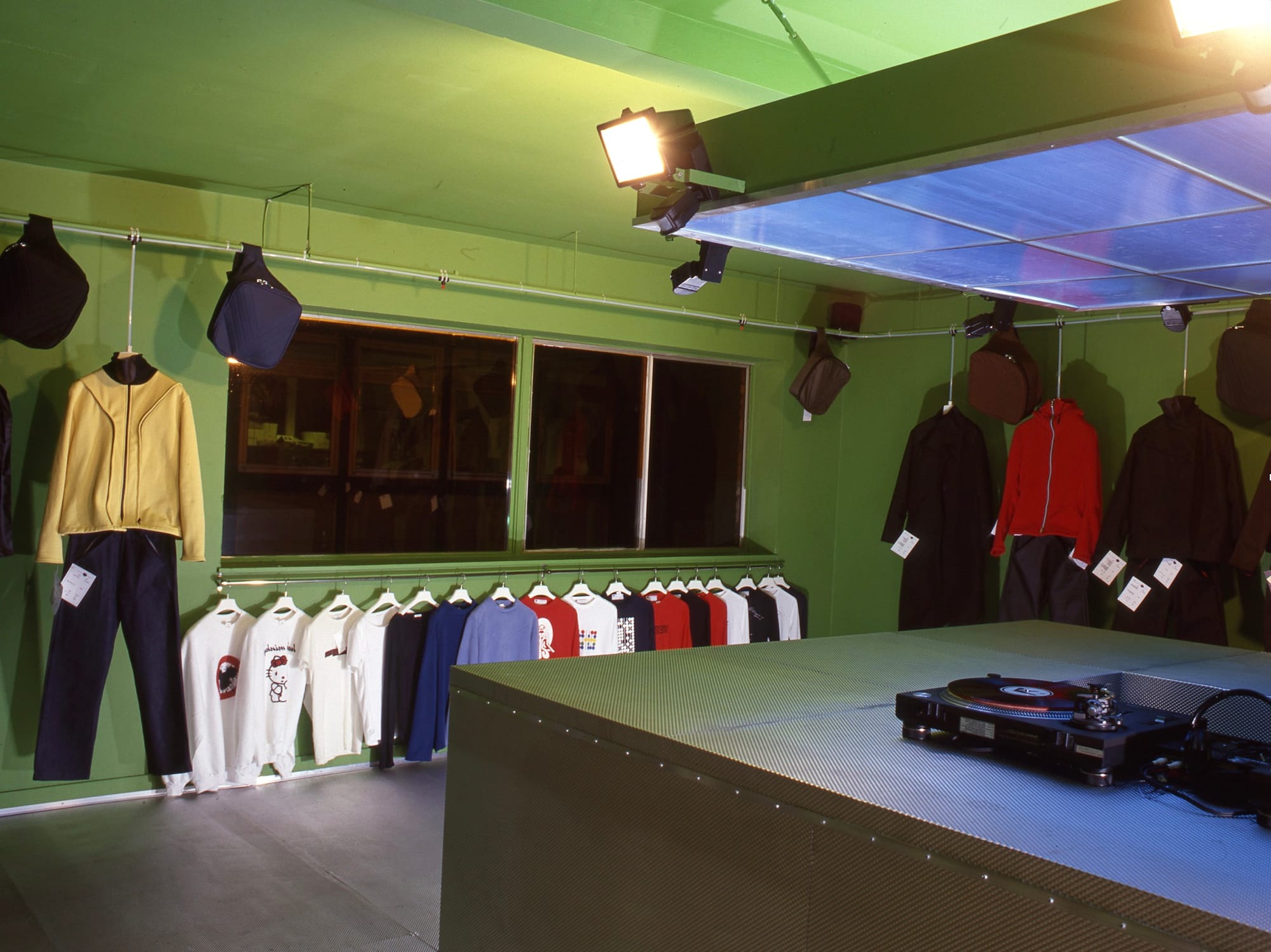 Vexed Generation green shop interior in London