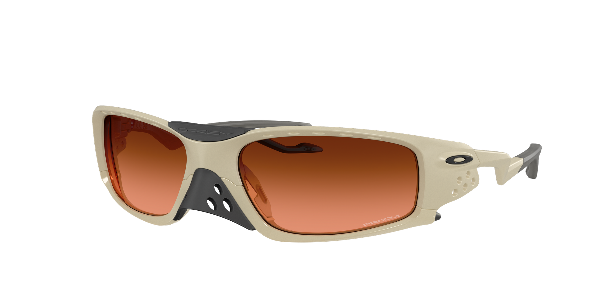 Oakley Plantaris SQ OO9529-0361 Matte Sand Prizm Brown Gradient