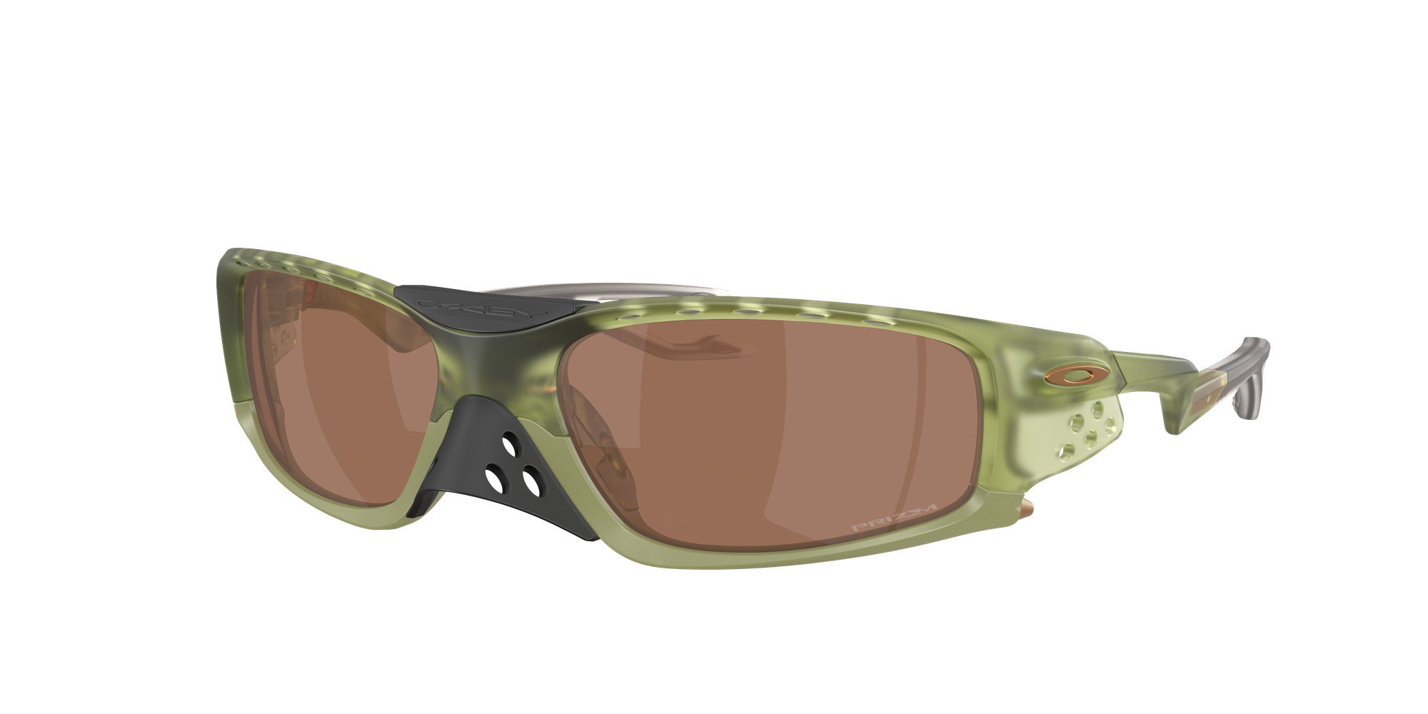 Oakley Plantaris SQ OO9529-0461 Matte Trans Fern Prizm Tungsten