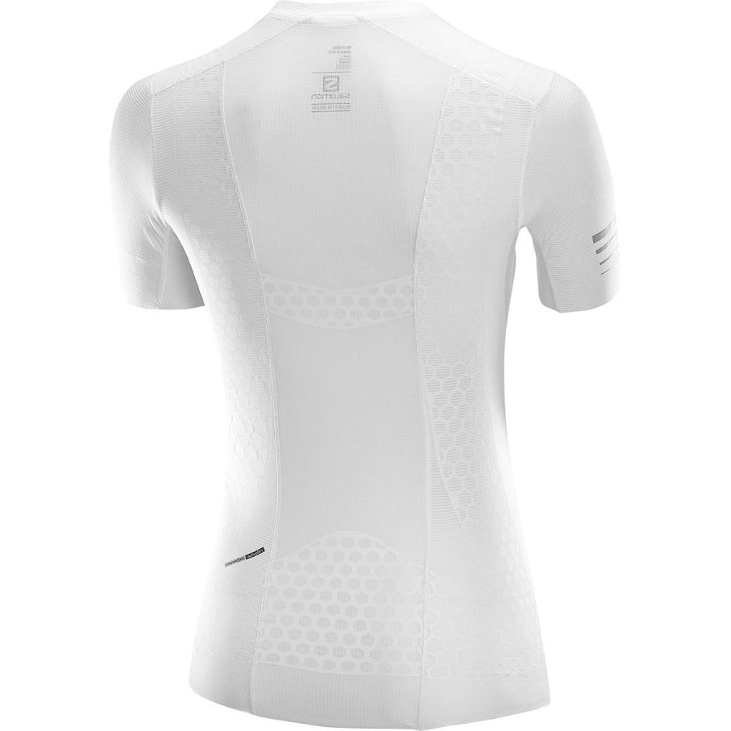 White women’s S/LAB EXO T-Shirt, alternate rear product view