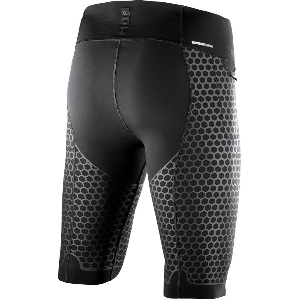 Salomon S/LAB Support Half Tight with stability print, rear view