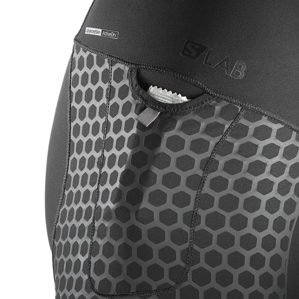 S/LAB Support Half Tight stability-print gel pocket detail