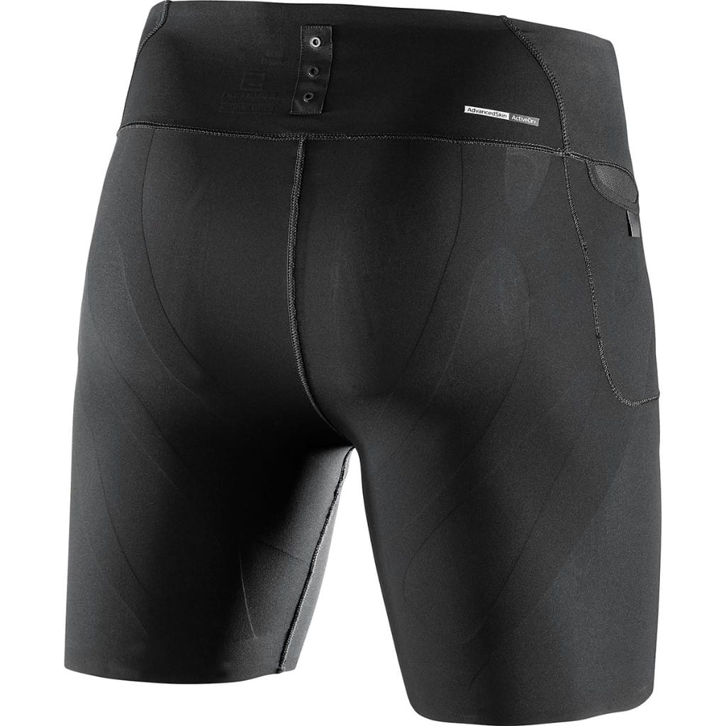 Black Salomon S/LAB Support Half Tight, rear view