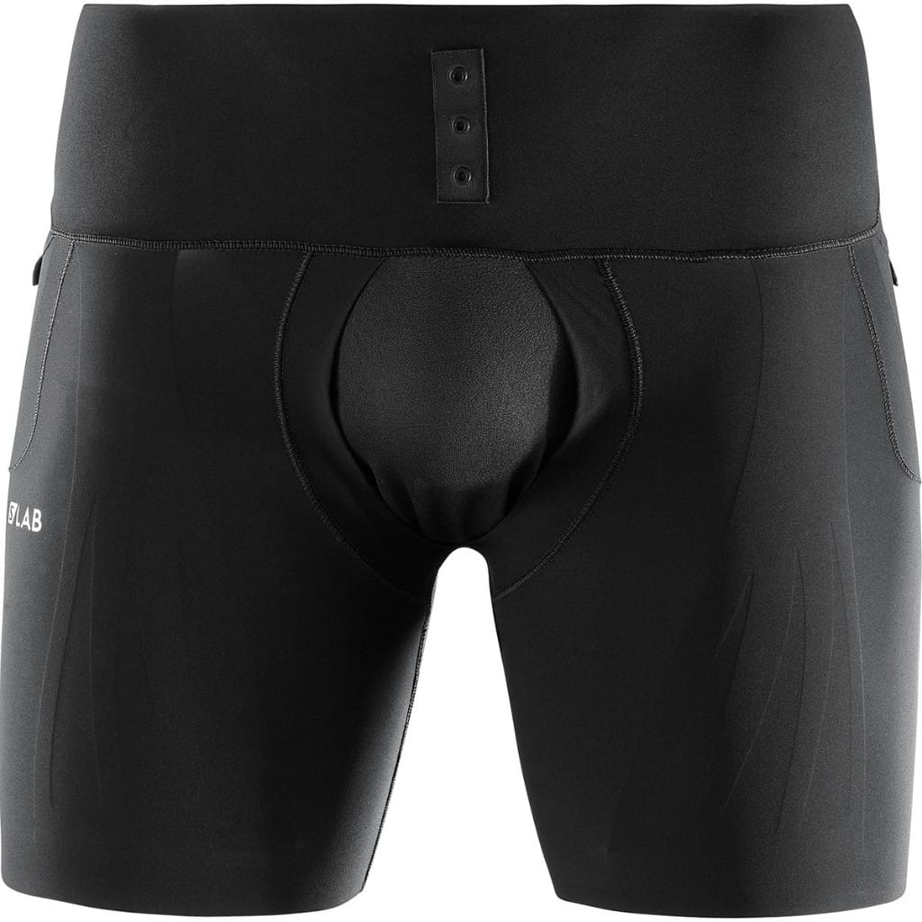 Black Salomon S/LAB Support Half Tight, front view