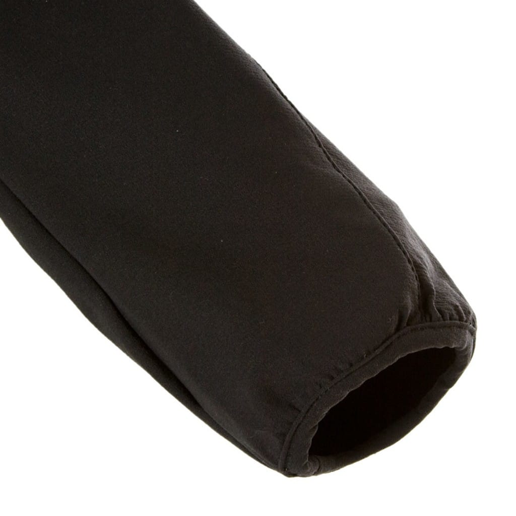 Salomon Charvin Softshell Jacket, elasticated cuff detail