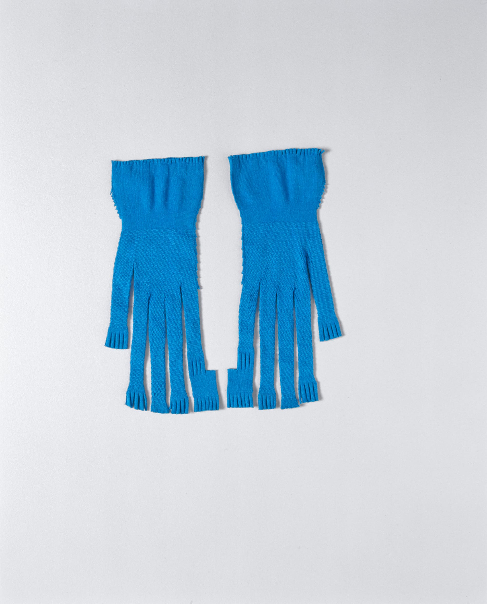 Issey Miyake A-POC blue knit ensemble, 151291.jpg view