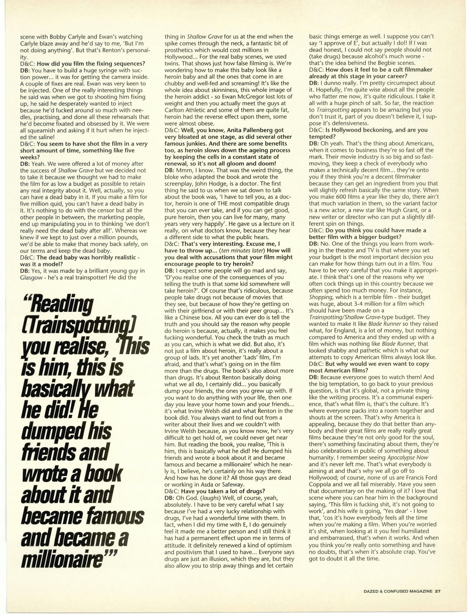 Trainspotting, page 26