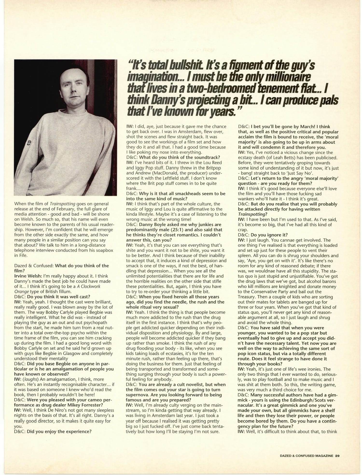 Trainspotting, page 28