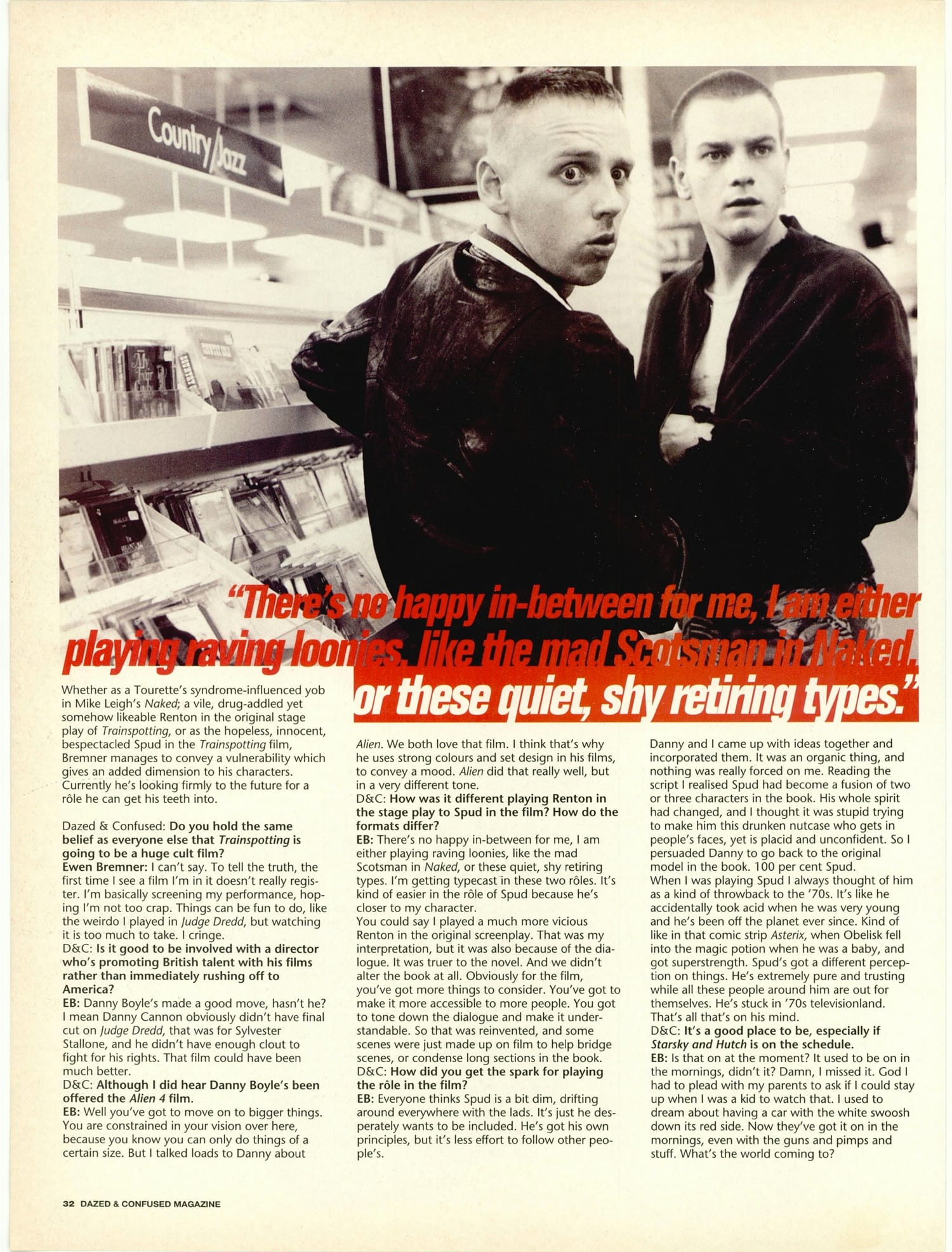 Trainspotting, page 31