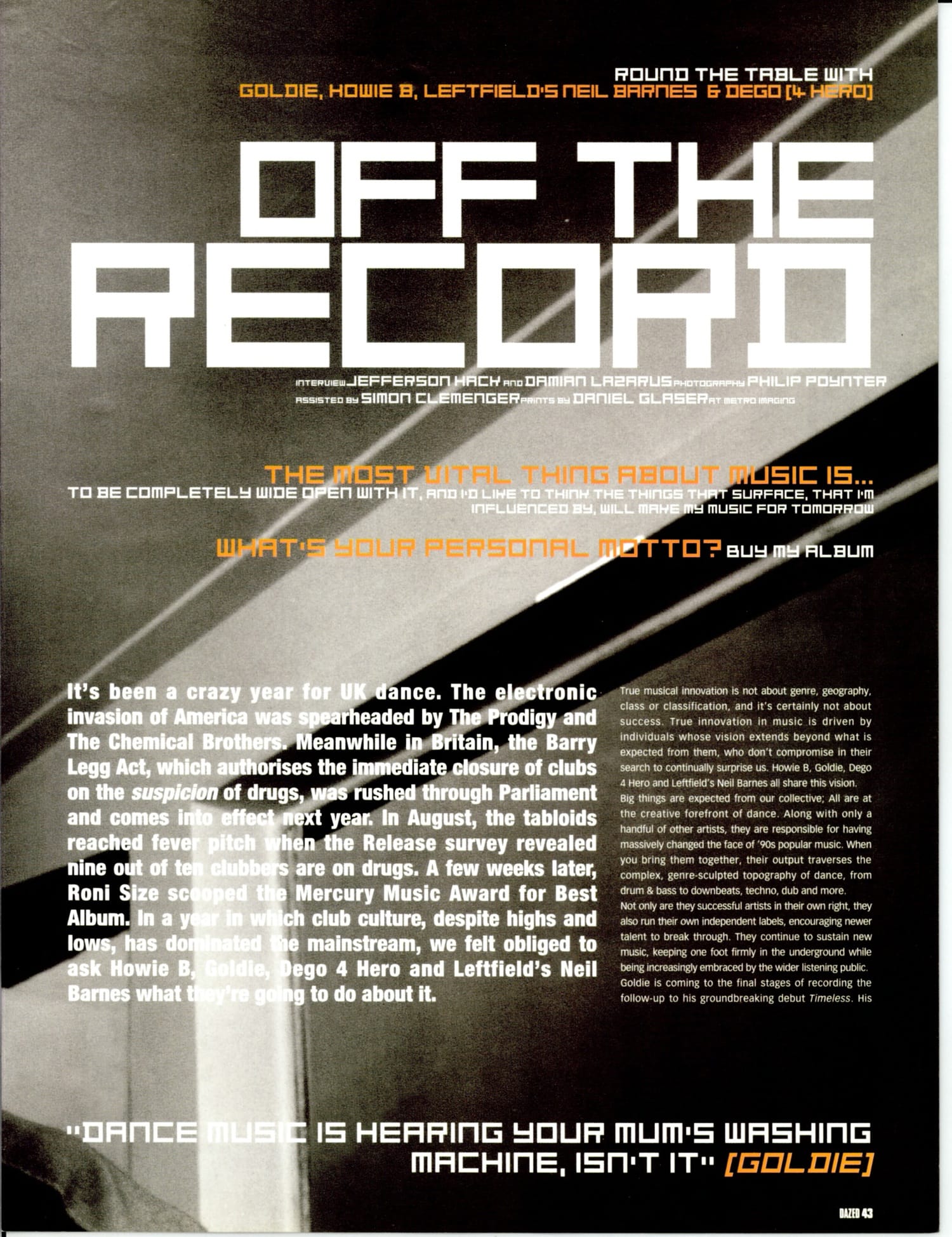 Off The Record, page 48