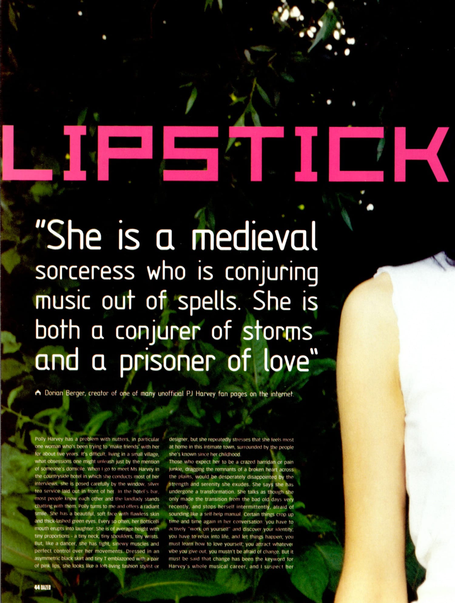 Lipstick Traces — PJ Harvey, page 57