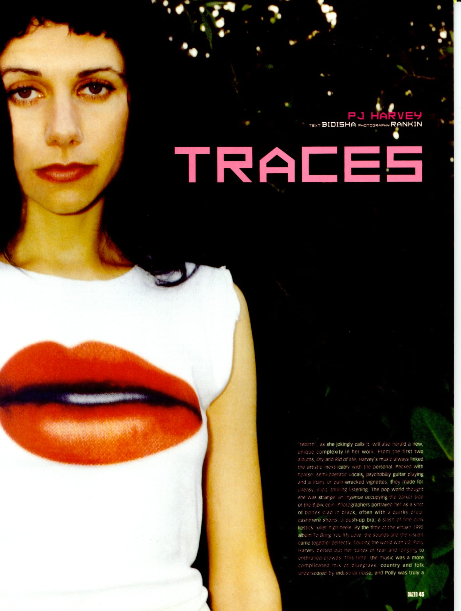 Lipstick Traces — PJ Harvey, page 58