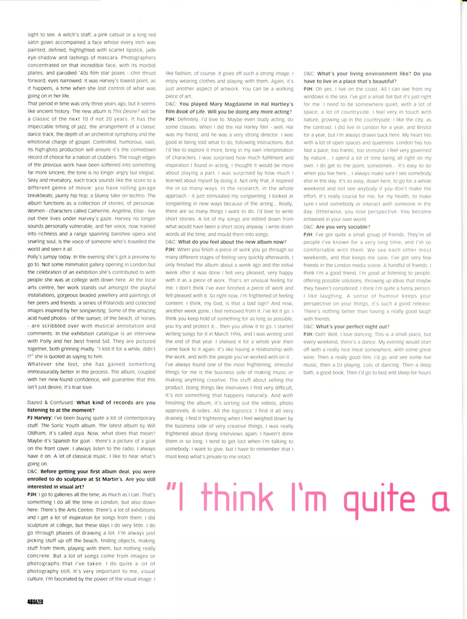 Lipstick Traces — PJ Harvey, page 59
