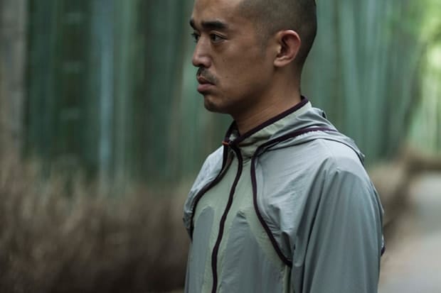 Bonded seam detail from Gyakusou FW2011 running apparel