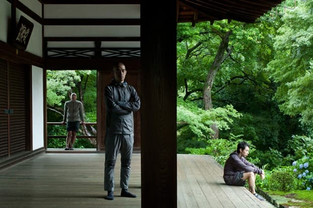 Layered Gyakusou FW2011 running garments
