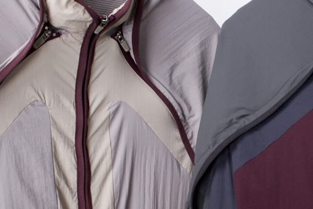 Kyoto street at night in the Gyakusou Running Monks campaign