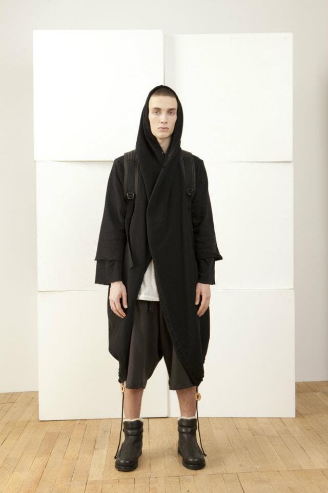 SILENT DAMIR DOMA Autumn/Winter 2012-13 menswear look 3, photographed by Estelle Hanania.