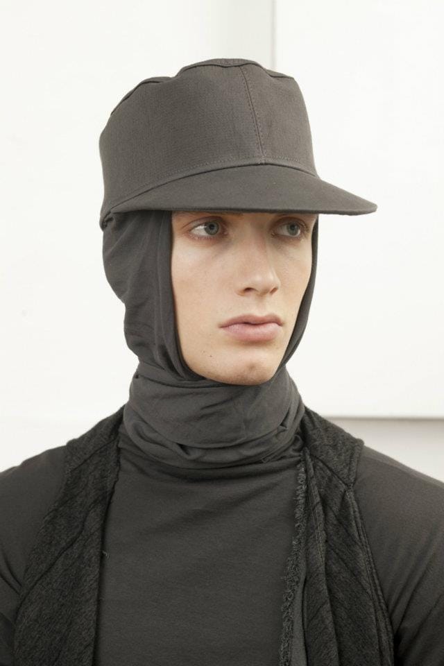 SILENT DAMIR DOMA Autumn/Winter 2012-13 menswear look 4, photographed by Estelle Hanania.
