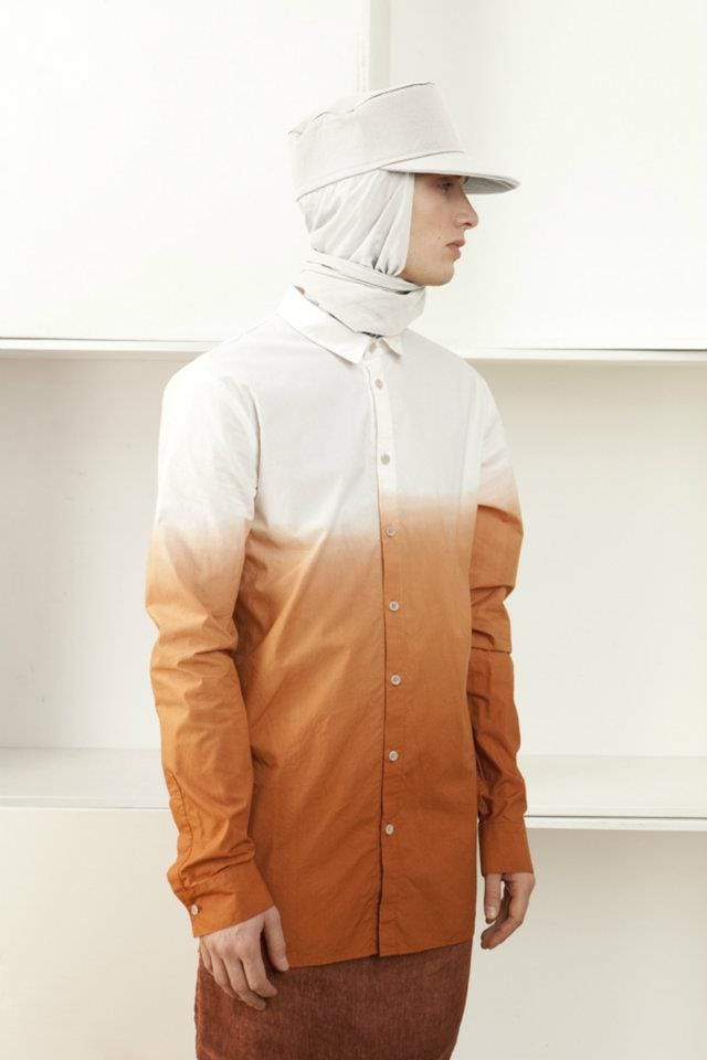SILENT DAMIR DOMA Autumn/Winter 2012-13 menswear look 11, photographed by Estelle Hanania.