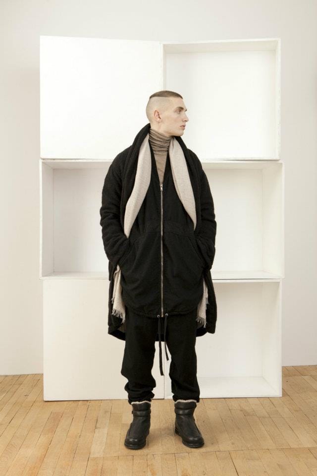 SILENT DAMIR DOMA Autumn/Winter 2012-13 menswear look 13, photographed by Estelle Hanania.