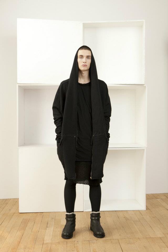 SILENT DAMIR DOMA Autumn/Winter 2012-13 menswear look 14, photographed by Estelle Hanania.
