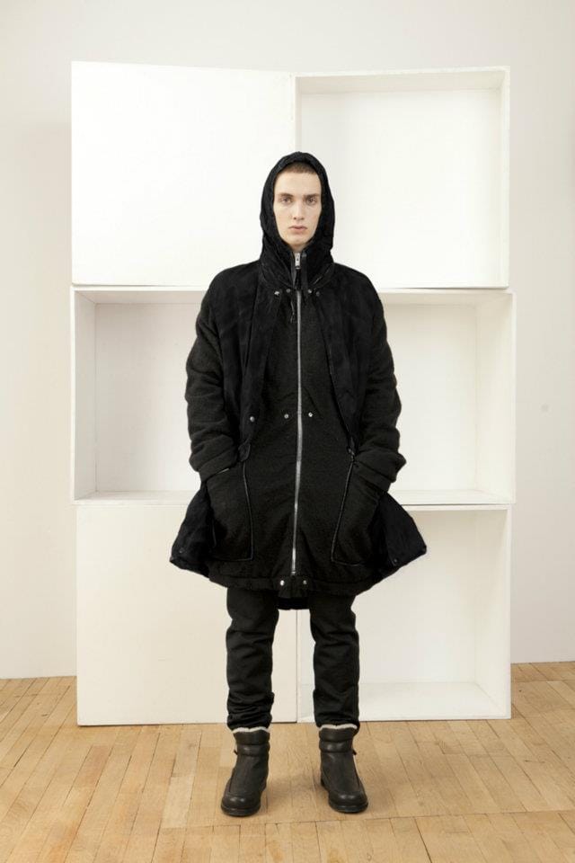 SILENT DAMIR DOMA Autumn/Winter 2012-13 menswear look 17, photographed by Estelle Hanania.
