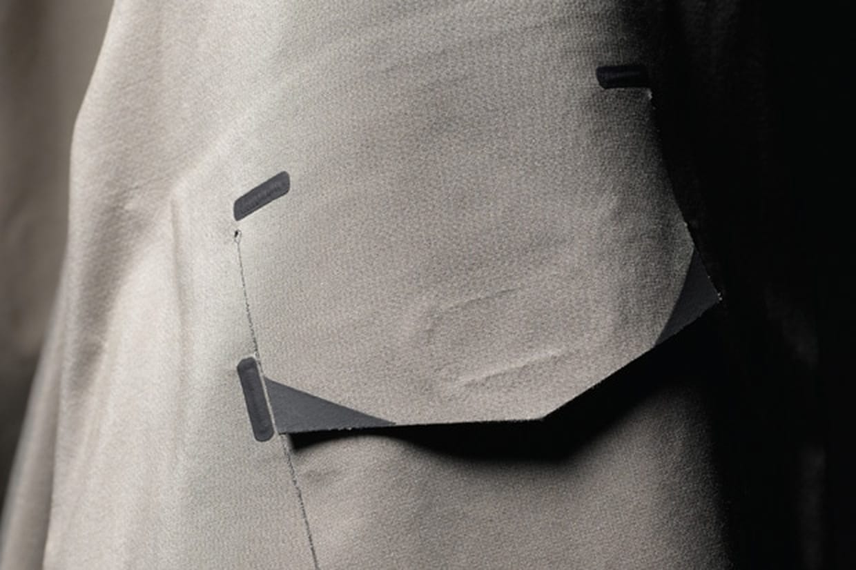 Laser-cut pocket detail on the Nike Sportswear NSW M51 Parka