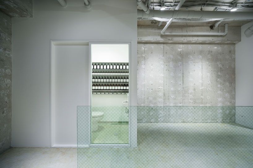 Aesop Kawaramachi Shop by Torafu Architects