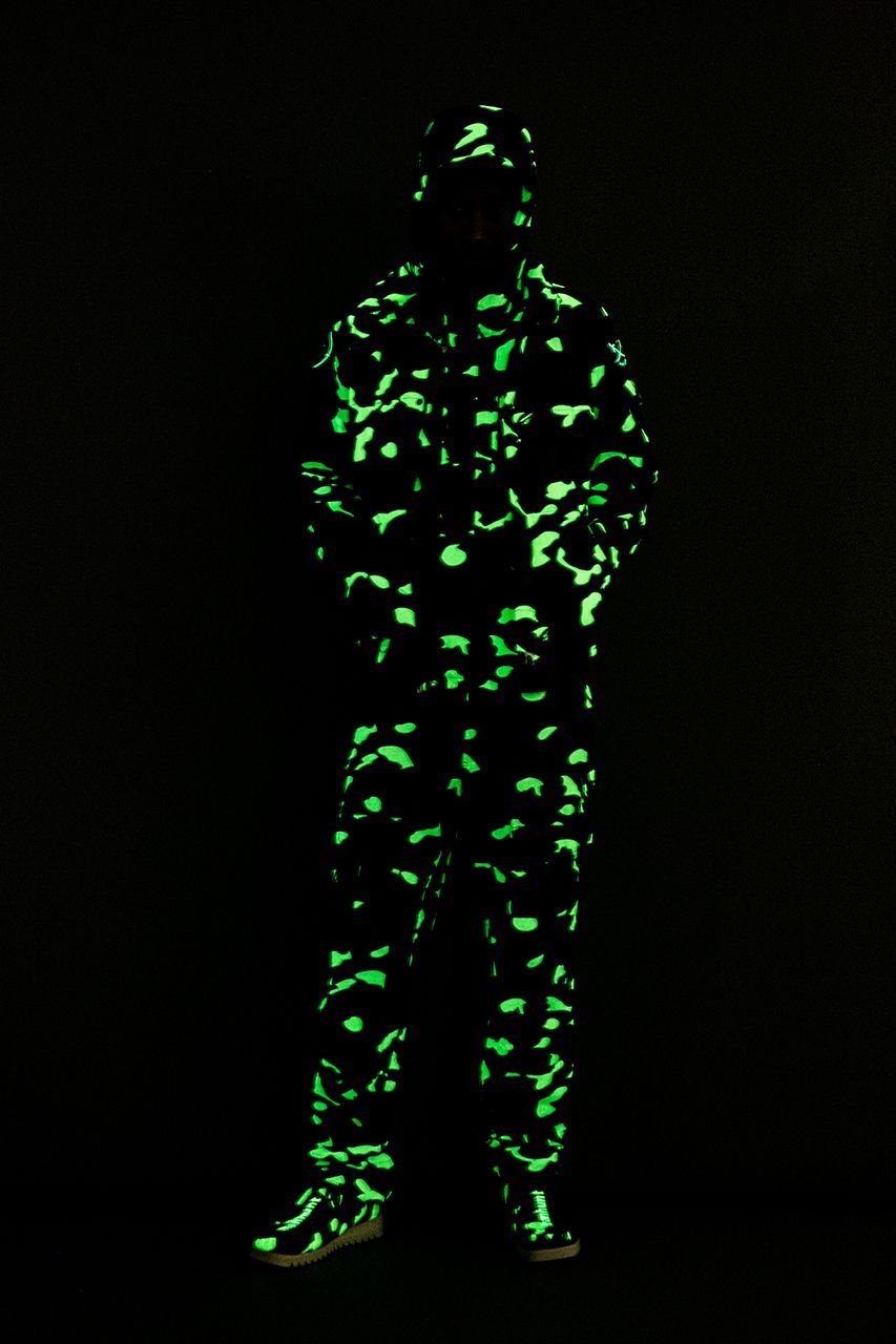 Bape night glow