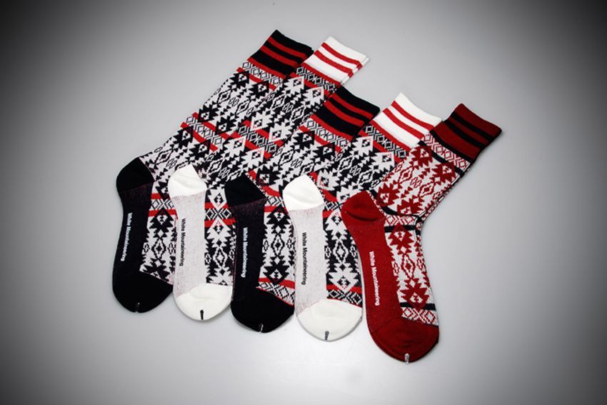 White Mountaineering Socks