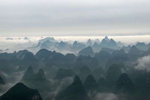 Foggy Mountains