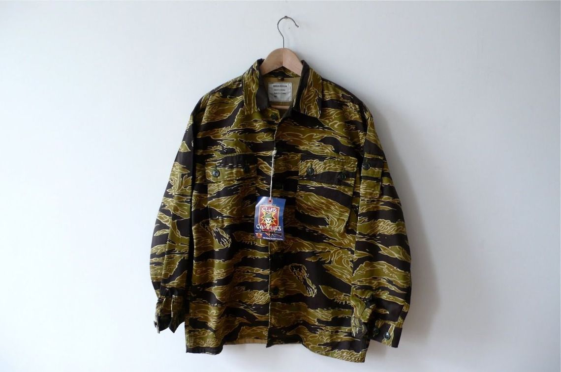 Real McCoys Tiger Camo