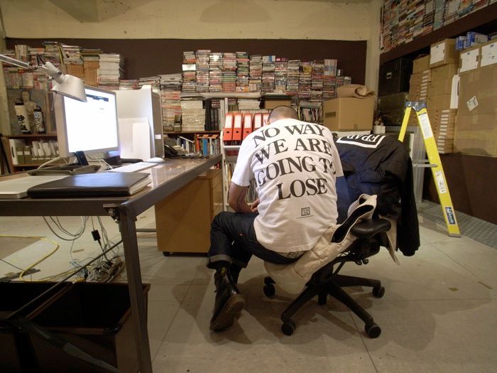 tetsuya in the studio