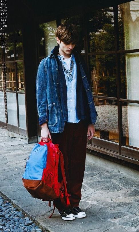 SENSE Magazine "TEXT in visvim" 2012 Spring/Summer Collection Editorial