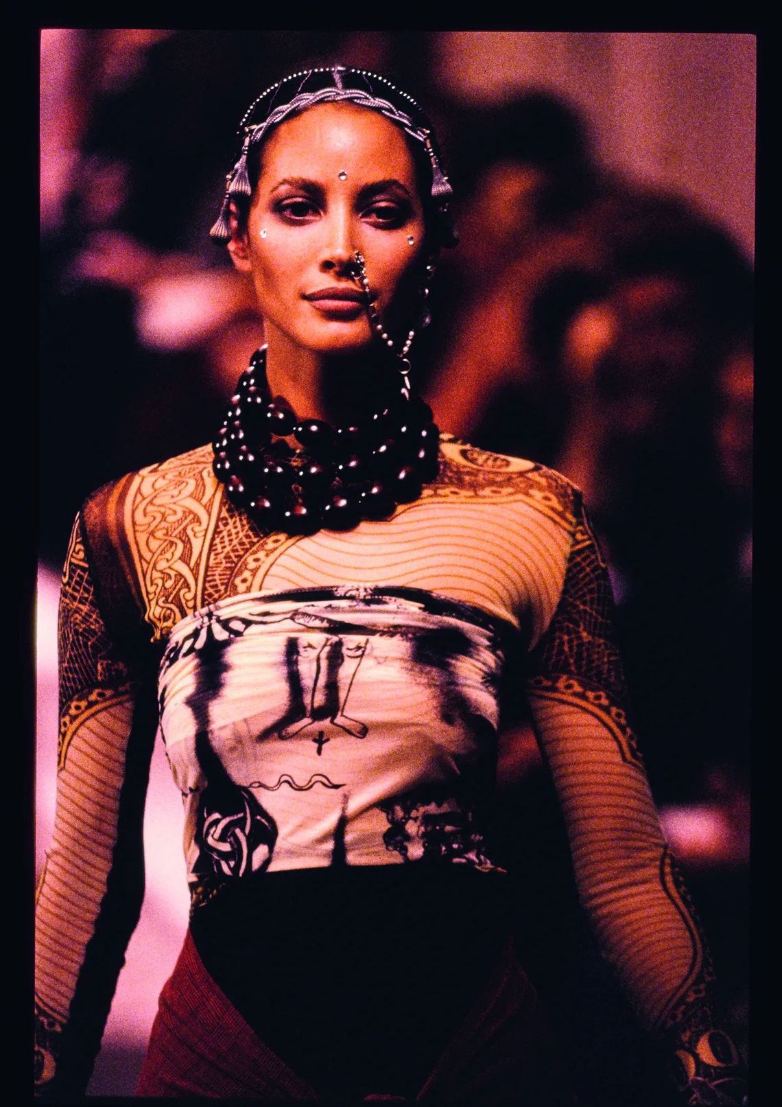 jean paul gaultier archive runway look