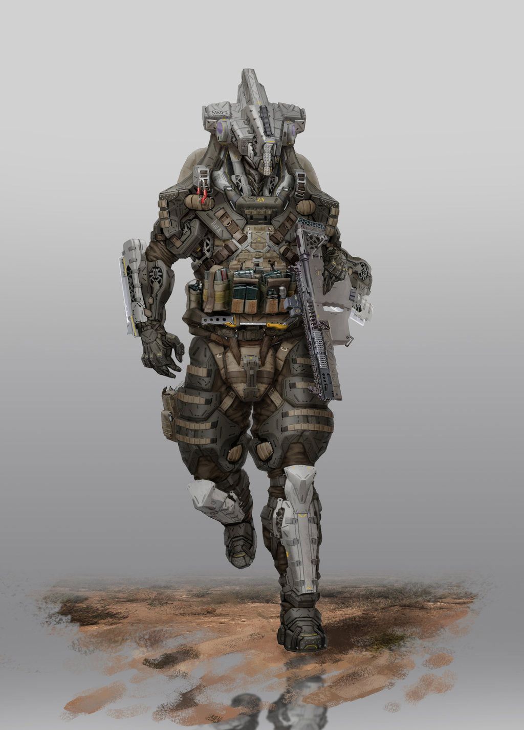 Android Concept Illustration