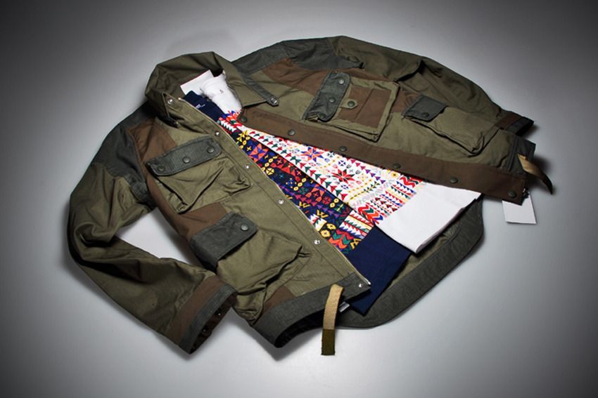 White Mountaineering Jacket